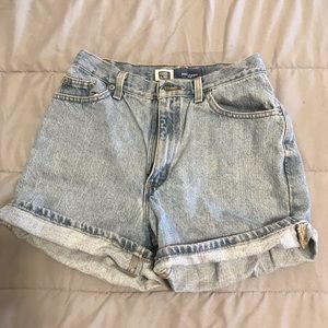 High Waisted Jean Shorts